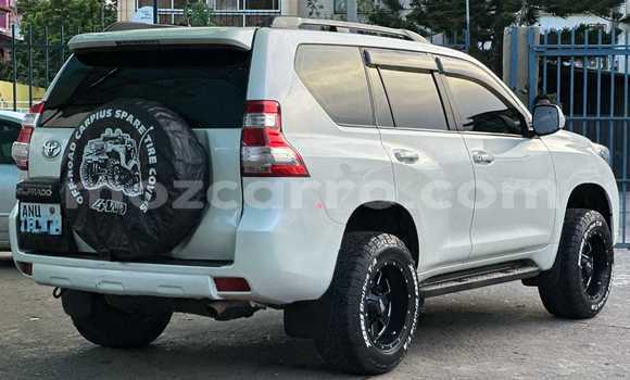 Comprar Novo Toyota Land Cruiser Prado Branco Carro em Maputo em Maputo Comprar Novo Toyota Land Cruiser Prado Branco Carro em Maputo em Maputo