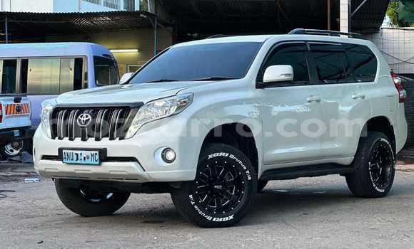 Comprar Novo Toyota Land Cruiser Prado Branco Carro em Maputo em Maputo Comprar Novo Toyota Land Cruiser Prado Branco Carro em Maputo em Maputo