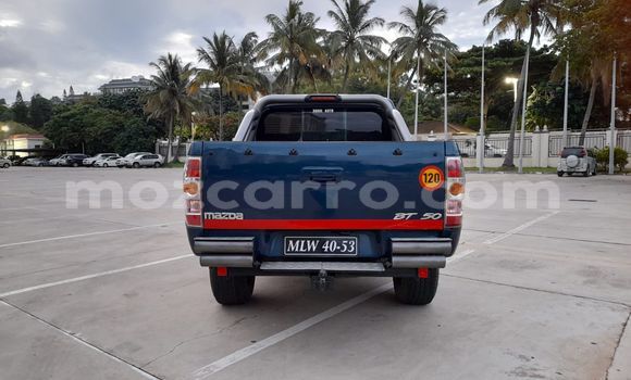 Buy Used Mazda BT-50 Blue Car in Maputo in Maputo Buy Used Mazda BT-50 Blue Car in Maputo in Maputo