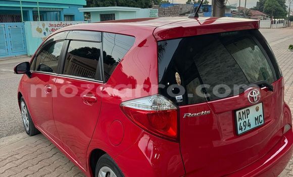 Comprar Novo Toyota Ractis Vermelho Carro em Maputo em Maputo Comprar Novo Toyota Ractis Vermelho Carro em Maputo em Maputo