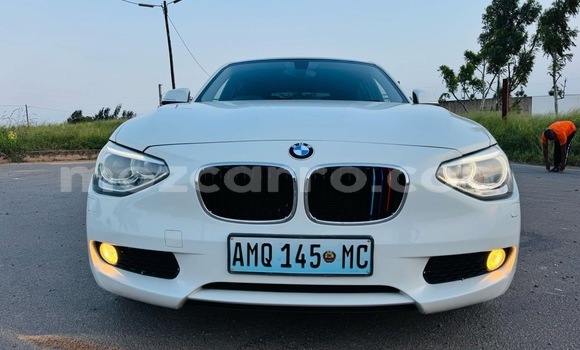 Nunua Ilio tumika BMW 1-Series Nyeupe Gari ndani ya Maputo nchini Maputo Nunua Ilio tumika BMW 1-Series Nyeupe Gari ndani ya Maputo nchini Maputo