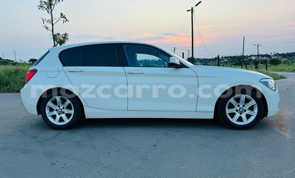Nunua Ilio tumika BMW 1-Series Nyeupe Gari ndani ya Maputo nchini Maputo Nunua Ilio tumika BMW 1-Series Nyeupe Gari ndani ya Maputo nchini Maputo