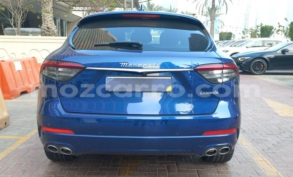 Tenga Tsaru Maserati Levante Bhuruu Mota in Maputo in Maputo Tenga Tsaru Maserati Levante Bhuruu Mota in Maputo in Maputo