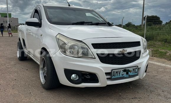 Comprar Usado Chevlolet Spin Branco Carro em Maputo em Maputo