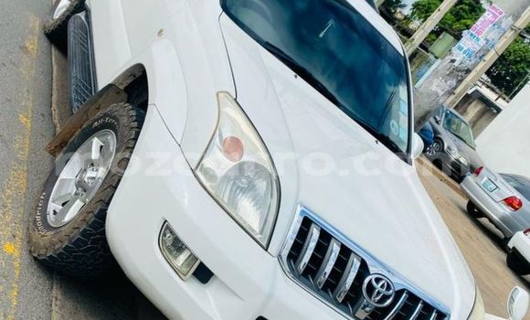 Comprar Usado Toyota Prado Branco Carro em Maputo em Maputo Comprar Usado Toyota Prado Branco Carro em Maputo em Maputo