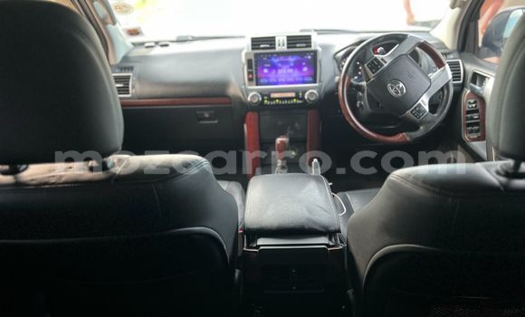 Comprar Usado Toyota Land Cruiser Prado Branco Carro em Maputo em Maputo Comprar Usado Toyota Land Cruiser Prado Branco Carro em Maputo em Maputo
