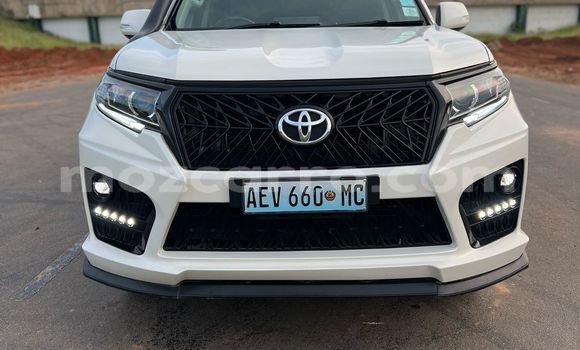 Comprar Usado Toyota Land Cruiser Prado Branco Carro em Maputo em Maputo Comprar Usado Toyota Land Cruiser Prado Branco Carro em Maputo em Maputo