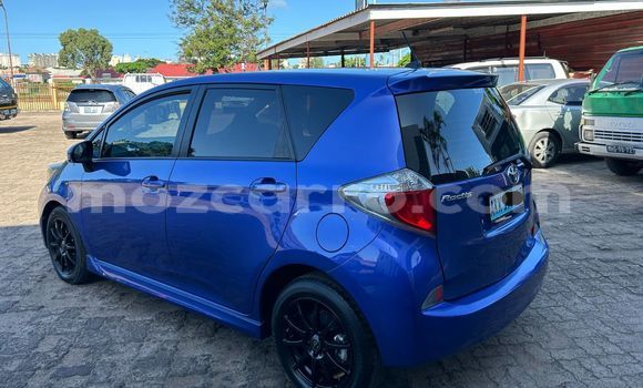 Buy Used Toyota Ractis Blue Car in Maputo in Maputo