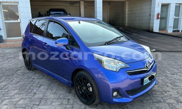 Comprar Usado Toyota Ractis Azul Carro em Maputo em Maputo Comprar Usado Toyota Ractis Azul Carro em Maputo em Maputo
