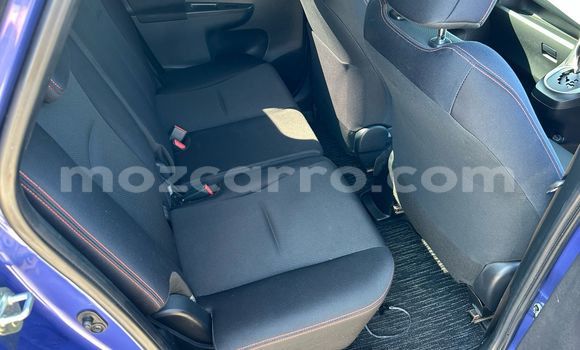 Comprar Usado Toyota Ractis Azul Carro em Maputo em Maputo Comprar Usado Toyota Ractis Azul Carro em Maputo em Maputo