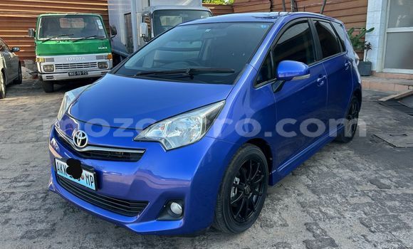 Comprar Usado Toyota Ractis Azul Carro em Maputo em Maputo Comprar Usado Toyota Ractis Azul Carro em Maputo em Maputo