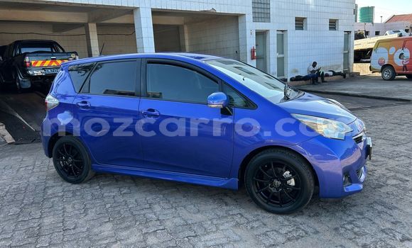Comprar Usado Toyota Ractis Azul Carro em Maputo em Maputo Comprar Usado Toyota Ractis Azul Carro em Maputo em Maputo