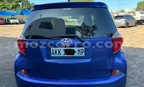 Comprar Usado Toyota Ractis Azul Carro em Maputo em Maputo Comprar Usado Toyota Ractis Azul Carro em Maputo em Maputo