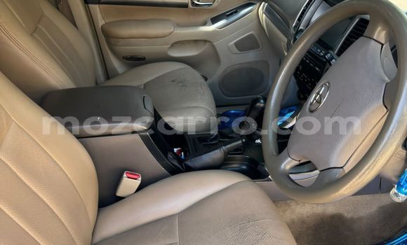 Comprar Usado Toyota Land Cruiser Prado Branco Carro em Maputo em Maputo Comprar Usado Toyota Land Cruiser Prado Branco Carro em Maputo em Maputo