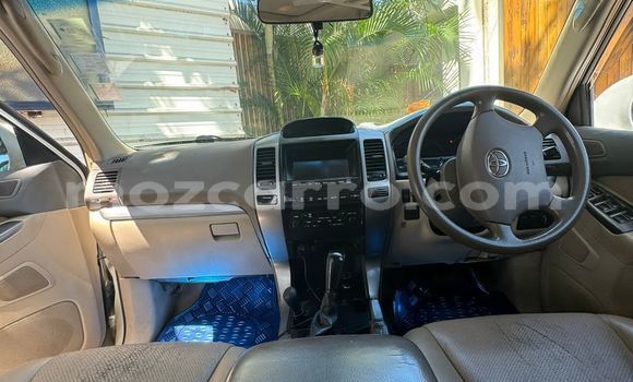 Comprar Usado Toyota Land Cruiser Prado Branco Carro em Maputo em Maputo Comprar Usado Toyota Land Cruiser Prado Branco Carro em Maputo em Maputo