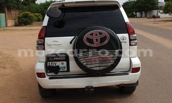Comprar Usado Toyota Land Cruiser Prado Branco Carro em Maputo em Maputo Comprar Usado Toyota Land Cruiser Prado Branco Carro em Maputo em Maputo
