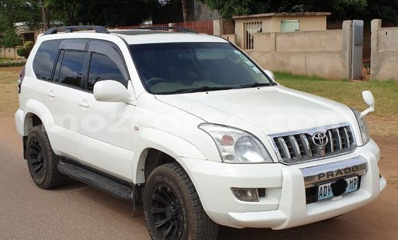 Comprar Usado Toyota Land Cruiser Prado Branco Carro em Maputo em Maputo Comprar Usado Toyota Land Cruiser Prado Branco Carro em Maputo em Maputo