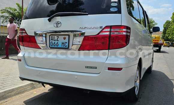 Tenga Tsaru Toyota Alphard Chena Mota in Maputo in Maputo Tenga Tsaru Toyota Alphard Chena Mota in Maputo in Maputo