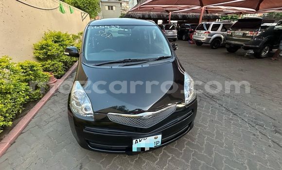 Buy Used Toyota Ractis Black Car in Maputo in Maputo Buy Used Toyota Ractis Black Car in Maputo in Maputo