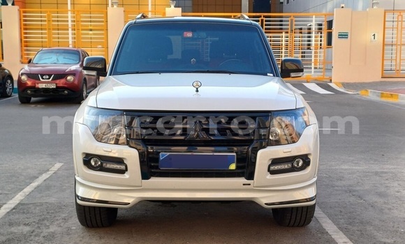 Buy Used Mitsubishi Pajero White Car in Maputo in Maputo Buy Used Mitsubishi Pajero White Car in Maputo in Maputo