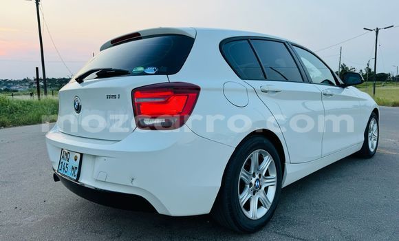 Comprar Usado BMW 1-Series Branco Carro em Maputo em Maputo Comprar Usado BMW 1-Series Branco Carro em Maputo em Maputo
