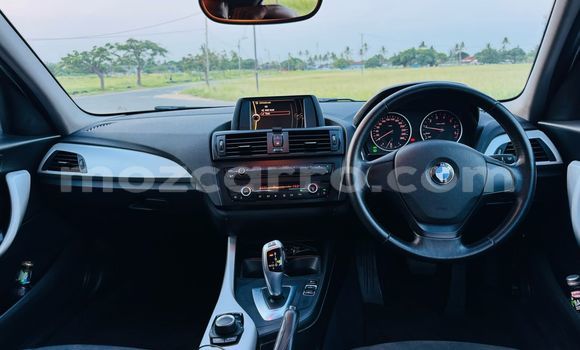 Comprar Usado BMW 1-Series Branco Carro em Maputo em Maputo Comprar Usado BMW 1-Series Branco Carro em Maputo em Maputo