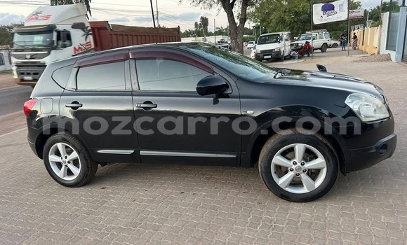 Nunua Ilio tumika Nissan Dualis Nyeusi Gari ndani ya Maputo nchini Maputo Nunua Ilio tumika Nissan Dualis Nyeusi Gari ndani ya Maputo nchini Maputo