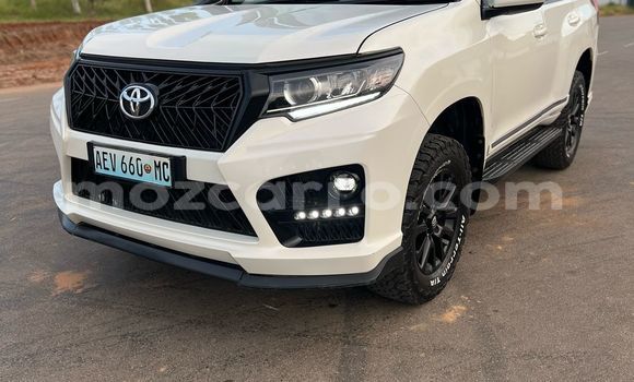 Comprar Usado Toyota Land Cruiser Prado Branco Carro em Maputo em Maputo Comprar Usado Toyota Land Cruiser Prado Branco Carro em Maputo em Maputo