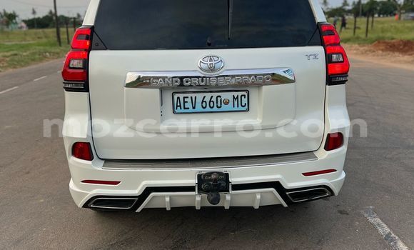 Comprar Usado Toyota Land Cruiser Prado Branco Carro em Maputo em Maputo Comprar Usado Toyota Land Cruiser Prado Branco Carro em Maputo em Maputo