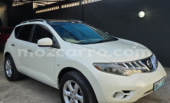 Comprar Usado Nissan Murano Branco Carro em Moçambique em Nampula