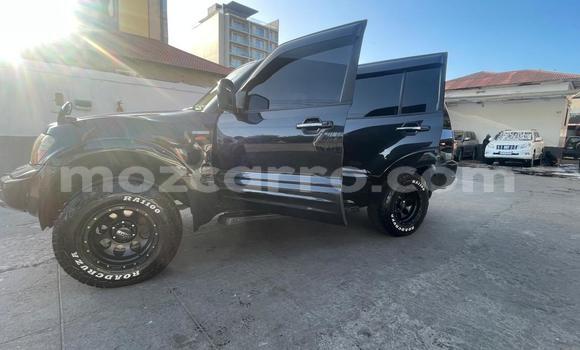 Buy Used Mitsubishi Pajero Black Car in Maputo in Maputo Buy Used Mitsubishi Pajero Black Car in Maputo in Maputo