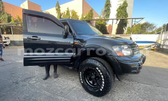 Buy Used Mitsubishi Pajero Black Car in Maputo in Maputo Buy Used Mitsubishi Pajero Black Car in Maputo in Maputo