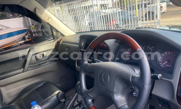Buy Used Mitsubishi Pajero Black Car in Maputo in Maputo Buy Used Mitsubishi Pajero Black Car in Maputo in Maputo