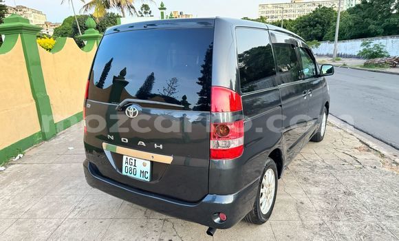 Comprar Usado Toyota Noah Preto Carro em Maputo em Maputo Comprar Usado Toyota Noah Preto Carro em Maputo em Maputo