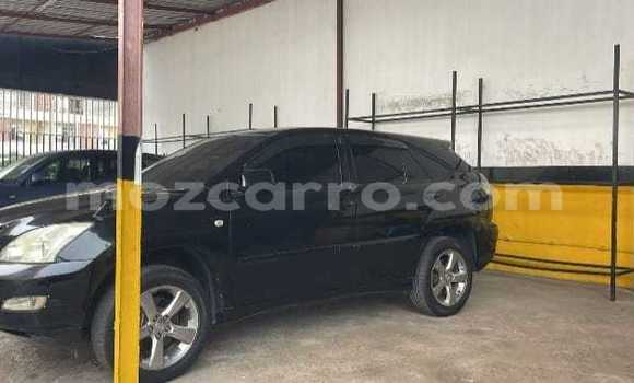 Comprar Usado Toyota Harrier Preto Carro em Maputo em Maputo