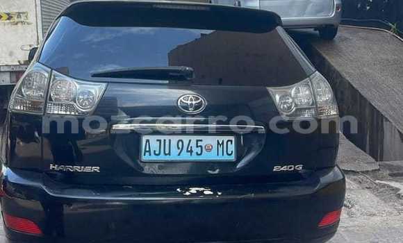 Buy Used Toyota Harrier Black Car in Maputo in Maputo Buy Used Toyota Harrier Black Car in Maputo in Maputo
