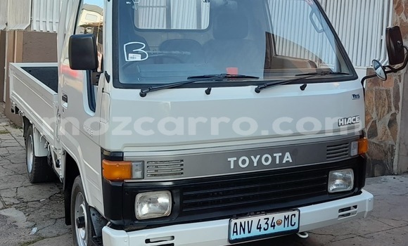 Comprar Usado Toyota Hiace Branco Carro em Maputo em Maputo Comprar Usado Toyota Hiace Branco Carro em Maputo em Maputo