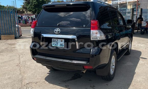 Comprar Usado Toyota Land Cruiser Prado Preto Carro em Maputo em Maputo Comprar Usado Toyota Land Cruiser Prado Preto Carro em Maputo em Maputo