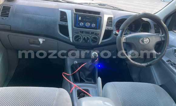 Comprar Usado Toyota Hilux Branco Carro em Maputo em Maputo Comprar Usado Toyota Hilux Branco Carro em Maputo em Maputo
