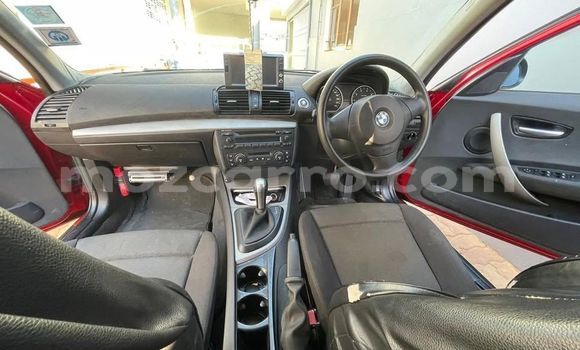 Comprar Usado BMW 1-Series Vermelho Carro em Maputo em Maputo Comprar Usado BMW 1-Series Vermelho Carro em Maputo em Maputo