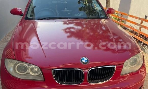 Comprar Usado BMW 1-Series Vermelho Carro em Maputo em Maputo Comprar Usado BMW 1-Series Vermelho Carro em Maputo em Maputo