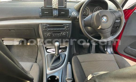 Comprar Usado BMW 1-Series Vermelho Carro em Maputo em Maputo Comprar Usado BMW 1-Series Vermelho Carro em Maputo em Maputo
