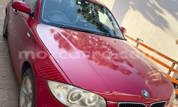 Comprar Usado BMW 1-Series Vermelho Carro em Maputo em Maputo Comprar Usado BMW 1-Series Vermelho Carro em Maputo em Maputo