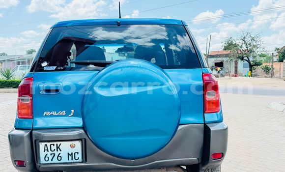 Buy Used Toyota RAV4 Blue Car in Maputo in Maputo Buy Used Toyota RAV4 Blue Car in Maputo in Maputo