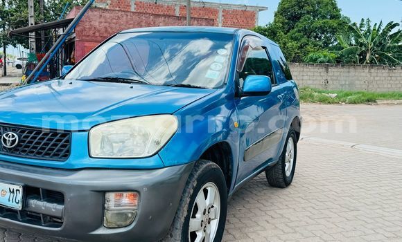 Buy Used Toyota RAV4 Blue Car in Maputo in Maputo Buy Used Toyota RAV4 Blue Car in Maputo in Maputo