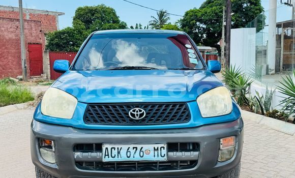 Buy Used Toyota RAV4 Blue Car in Maputo in Maputo Buy Used Toyota RAV4 Blue Car in Maputo in Maputo