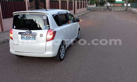 Buy New Toyota Ractis White Car in Maputo in Maputo Buy New Toyota Ractis White Car in Maputo in Maputo