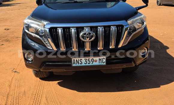 Comprar Usado Toyota Land Cruiser Prado Preto Carro em Maputo em Maputo