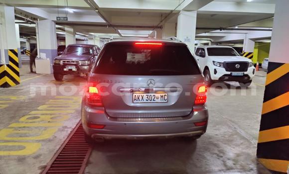 Nunua Ilio tumika Mercedes‒Benz ML-Class Fedha Gari ndani ya Maputo nchini Maputo Nunua Ilio tumika Mercedes‒Benz ML-Class Fedha Gari ndani ya Maputo nchini Maputo