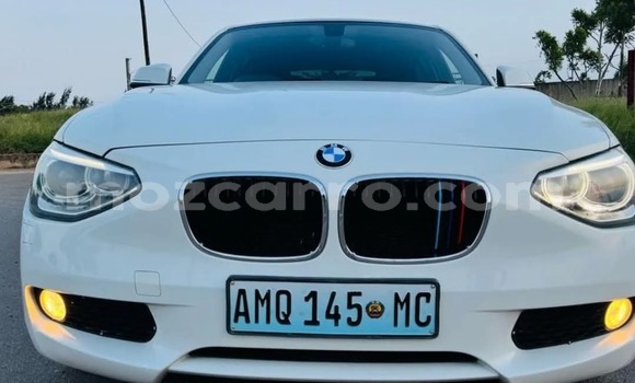 Buy Used BMW 1-Series White Car in Maputo in Maputo Buy Used BMW 1-Series White Car in Maputo in Maputo